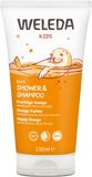 Weleda Sprchový krém a šampón 2v1 Šťastný pomaranč 150 ml