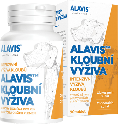 Alavis KĹBOVÁ VÝŽIVA pre psy 90 tabliet