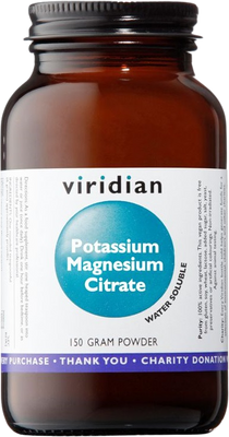 Viridian Potassium Magnesium Citrate 150 g