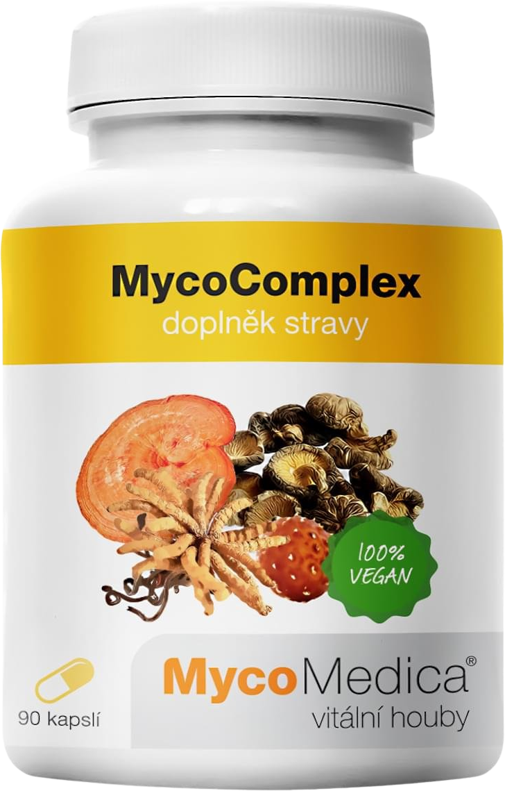 MycoMedica MycoComplex Vegan 90 kapsúl