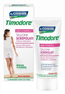 Timodore intenzívny krém na popraskané päty 75 ml