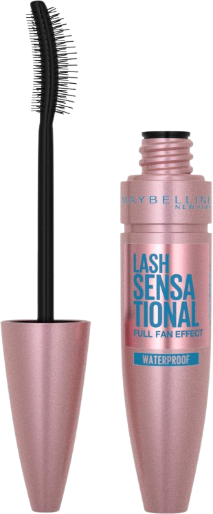 Maybelline New York Lash Sensational vodeodolna predlžujúca riasenka pre objem rias 9.4 ml