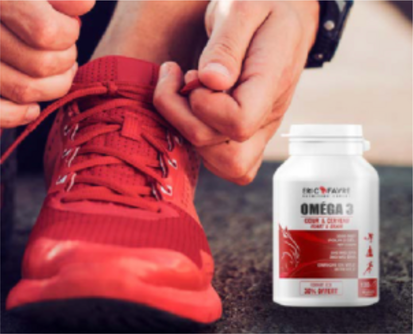Eric Favre OMEGA 3 120 kapsúl