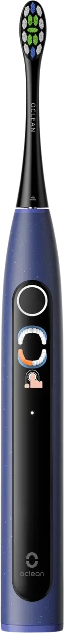 Oclean X Lite Set Dark Blue pouzdro a sonický kartáček, tmavě modrý