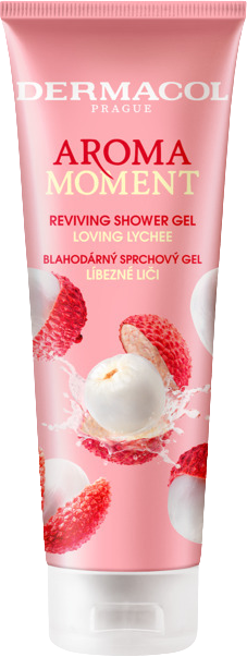 Dermacol Aróma Moment sprchový gél ľúbezné liči 250 ml
