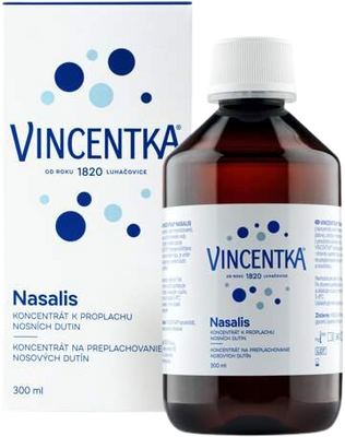 Vincentka Nasalis koncentrát 300 ml
