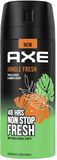 Axe Jungle fresh dezodorant v spreji 150 ml