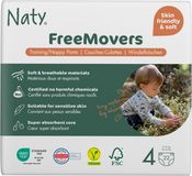 Eco by Naty Naťahovacie plienkové nohavičky Maxi 8-15 kg, 22 ks