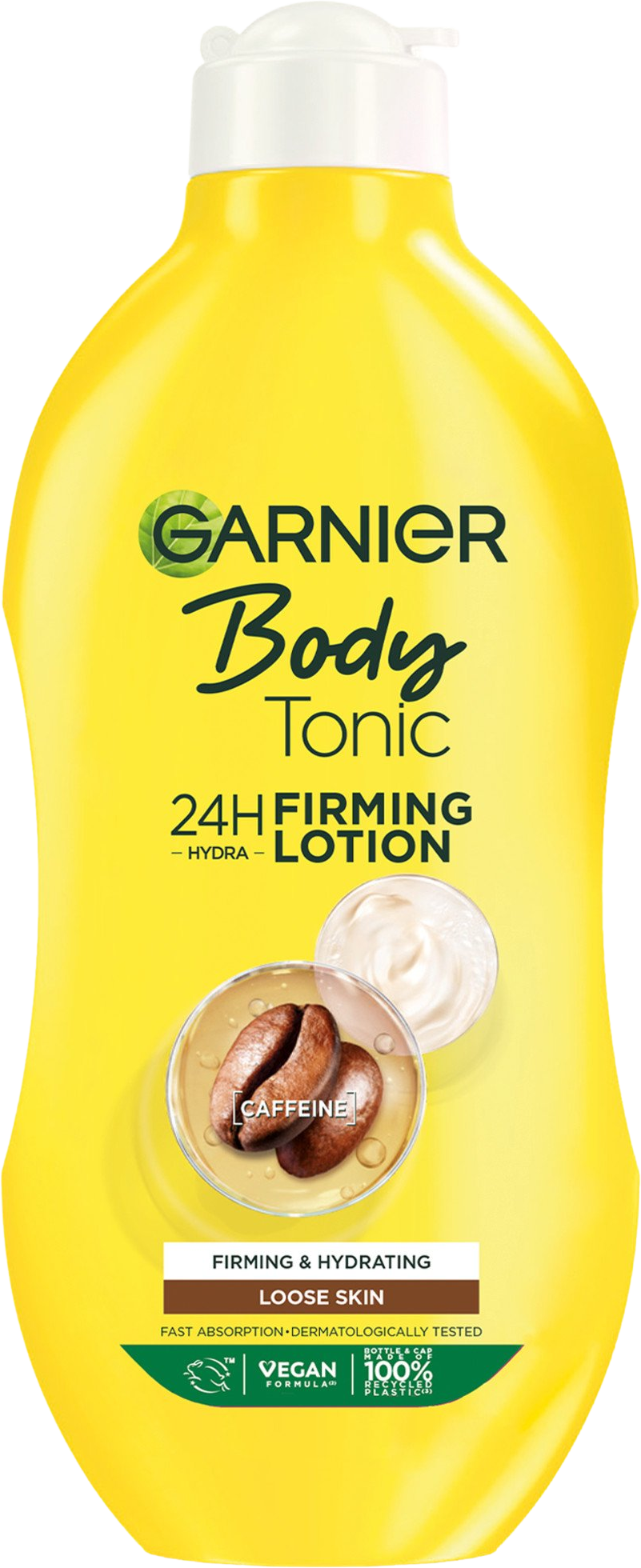 Garnier Body Tonic spevňujúce telové mlieko s okamžitým účinkom 400 ml
