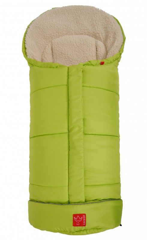 Kaiser - Fusak Iglu Thermo 100% vlna - Lime