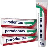 Parodontax Fluoridová zubná pasta 3 x 75 ml