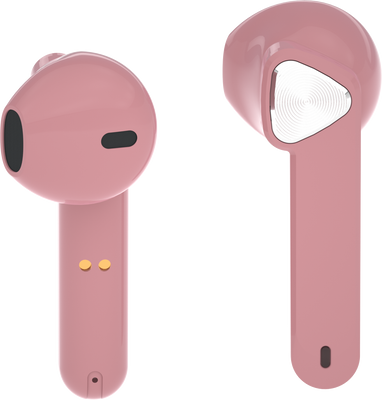 Tesla Sound EB20 - bezdrôtové Bluetooth slúchadlá (Pearl Pink)