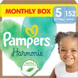 Pampers Harmonie Baby veľ.5 - Mesačné balenie 152 ks