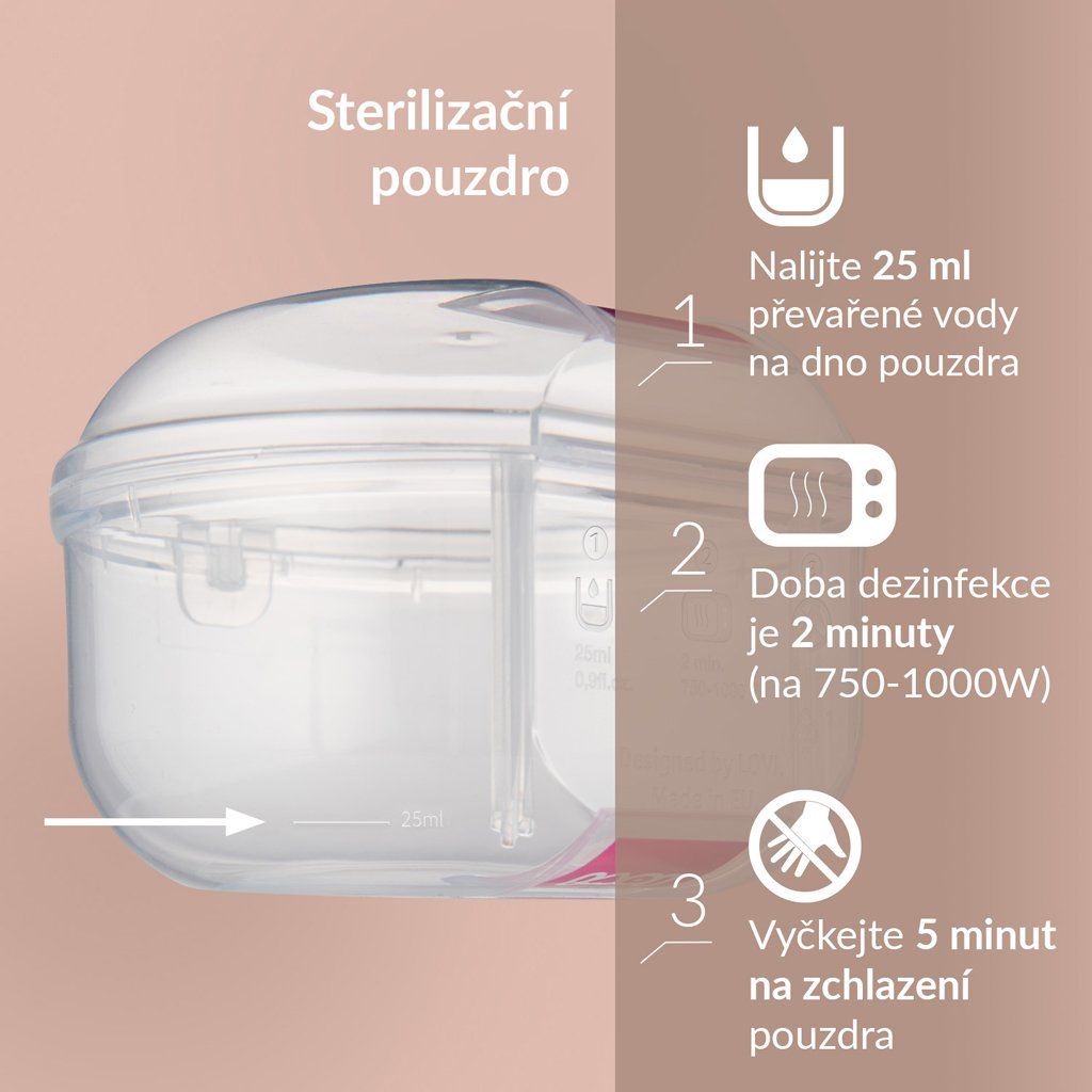 LOVI Cumlík silikónový dynamický Prime 0-6m Nude