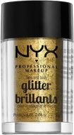 NYX Professional Makeup Face & Body Glitter Trblietky na tvár i telo - Gold 2.5 g