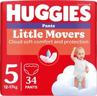 Huggies® Little Movers Pants 5, 34 ks