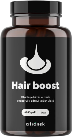 Citronek Hair Boost 60 kapsúl