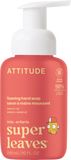 Attitude Detské penivé mydlo na ruky Super leaves s vôňou manga 295 ml