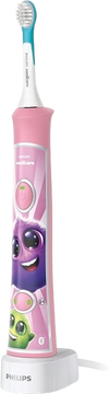 Philips Sonicare Zubná kefka pre deti elektrická Sonicare ružová s bluetooth HX6352/42