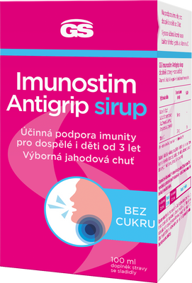 GS Antigrip sirup 100 ml
