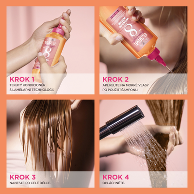 L'Oréal Paris Elseve Dream Long 8 Second Wonder Water Lamelárny kondicionér 200 ml