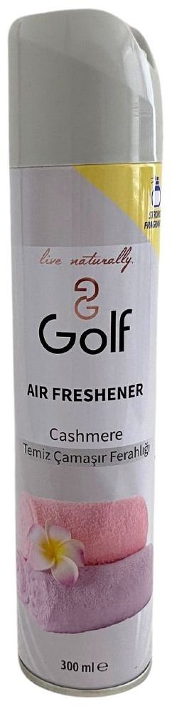 Golf Osviežovač vzduchu Cashmere 300 ml