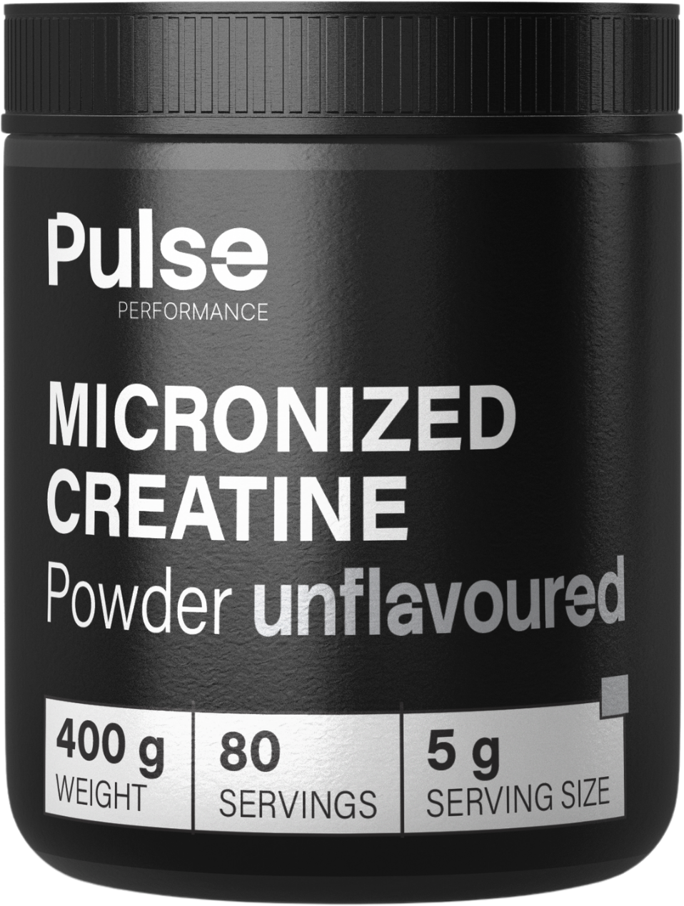Pulse Performance Micronized Creatine 400 g