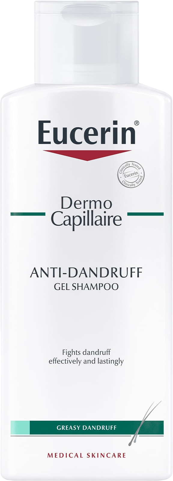 Eucerin DermoCapillaire Šampón proti mastným lupinám 250 ml