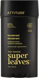 Attitude Pánsky dezodorant Super leaves Amber & Citrus 75 g