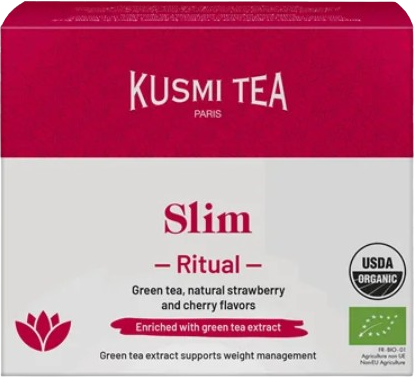 Kusmi Tea Slim Ritual vrecká 36 x 18 g