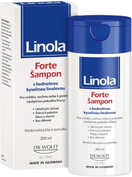 Linola Forte Šampón 200 ml