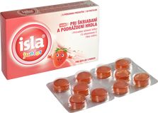 Isla Junior pastilky 20 ks