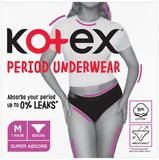 Kotex® Periodická spodná bielizeň M