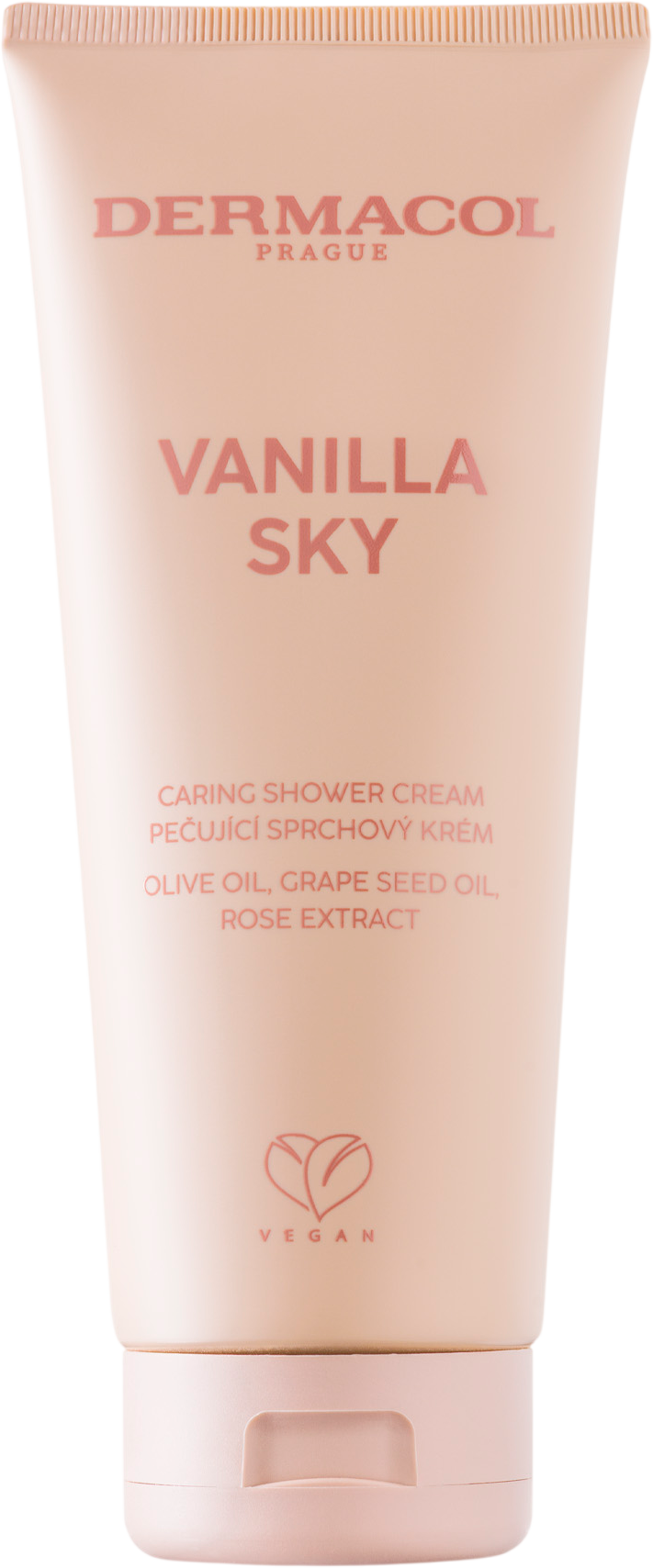 Dermacol Vanilla Sky – starostlivý sprchový krém 200 ml