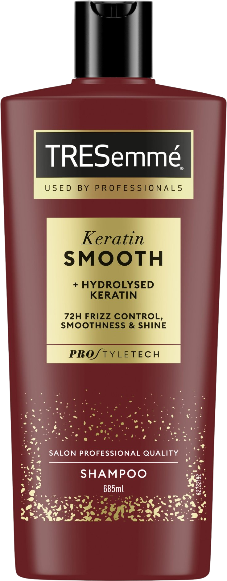 TreSemmé Keratin Smooth šampón pre hladké a lesklé vlasy 685 ml