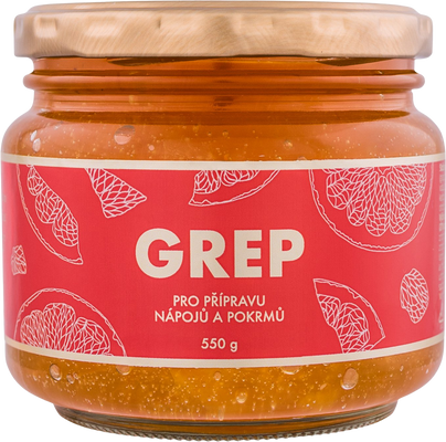 Yuzu Grep sirup 550 g