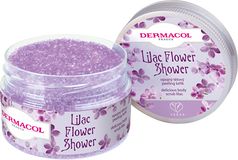 Dermacol Flower Care telový peeling - orgován 200 g