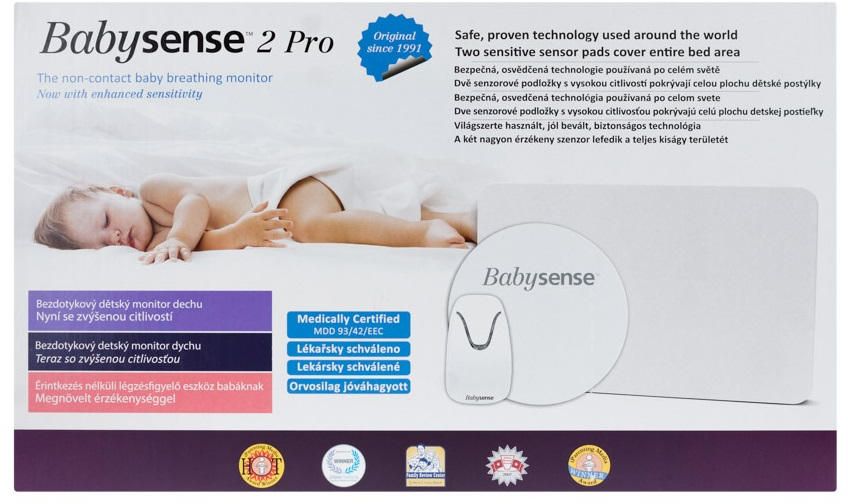 Babysense Monitor dychu 2 Pro
