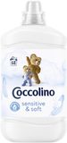 Coccolino aviváž White sensitive 1.7 l