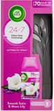 Airwick Freshmatic Difuzér a náplň do osviežovača vzduchu Jemný satén a mesačná ľalia 250 ml