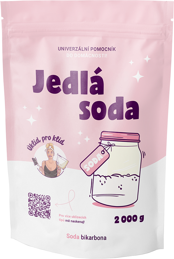 Úklid pro klid Jedlá sóda 2 kg