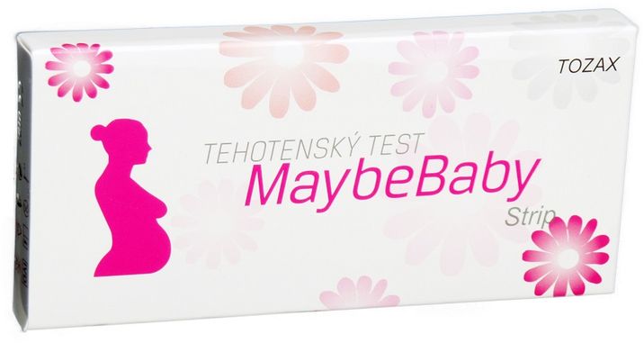 MaybeBaby Strip 2v1 tehotenský test 2 ks