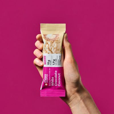 Maxi Nutrition Creamy Core Protein Bar white chocolate coconut 45 g