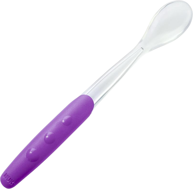 Nuk EL Detské lyžice soft 2 ks