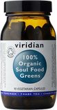 Viridian 100% Organic Soul Food Greens 90 kapsúl