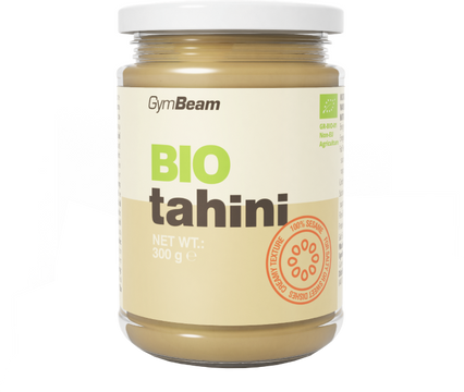 GymBeam BIO Tahini pasta, 300 g