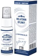 Clinical Melatonín Bylinky mätový sprej 30 ml