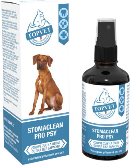 Topvet STOMACLEAN pre psov 50 ml