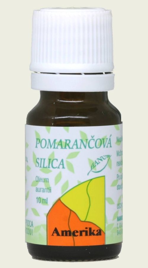 Hanus Silica pomarančová 10 ml