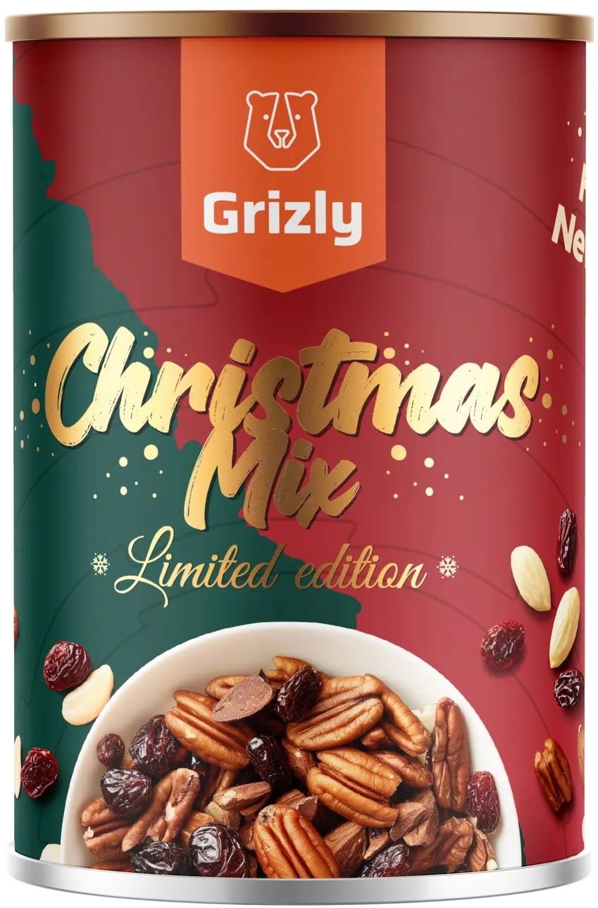 Grizly Vianočný mix 400 g